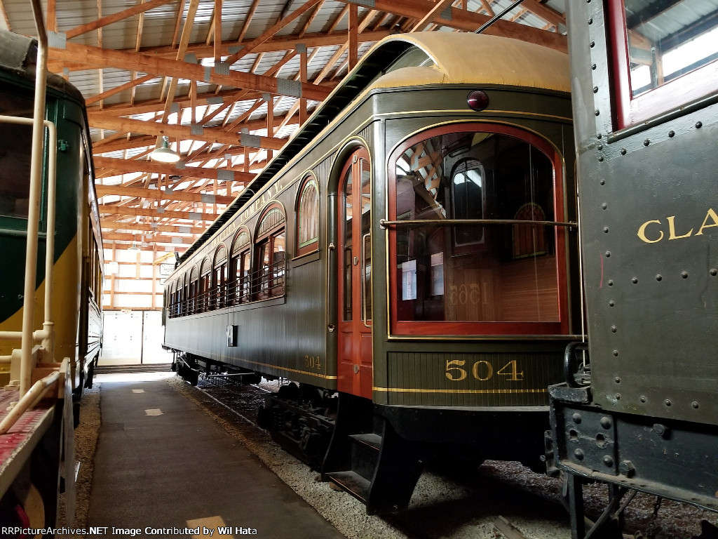 Fort Wayne & Wabash Valley Motor 504